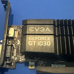 EVGA GEFORCE GT1030 2GB
