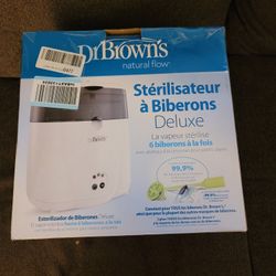 Baby Bottle Sterilizer and Dryer