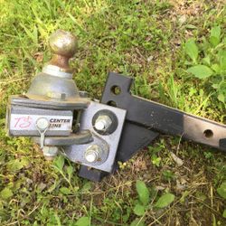 Center Line TS Weight Distribution Hitch 12,000 lbs Max