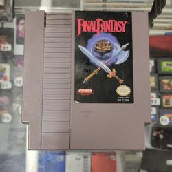 Final Fantasy for Nintendo NES