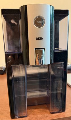 RKIN Reverse Osmosis + Alkaline + Remineralize Water Filter