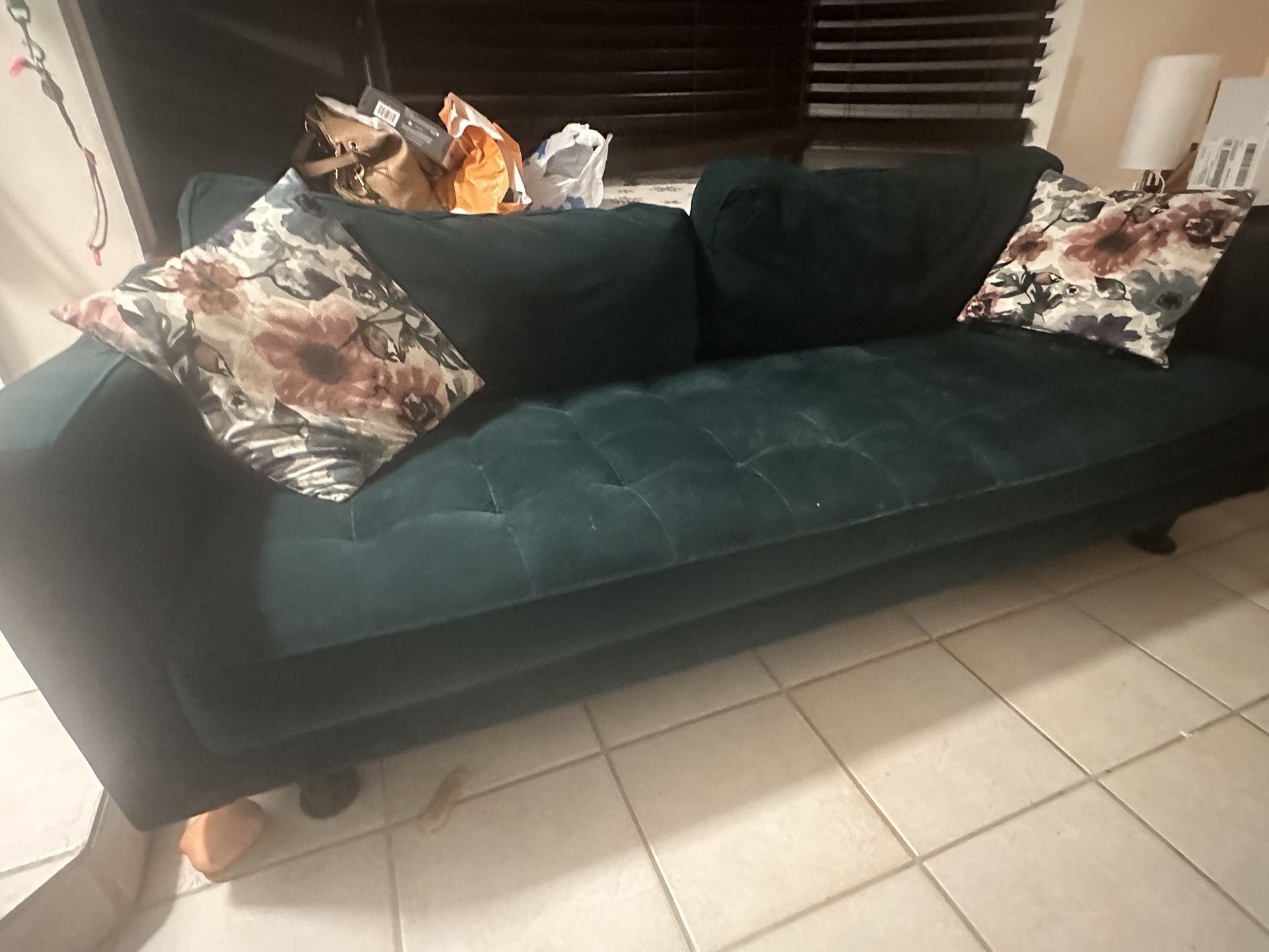 Free Green Couch 