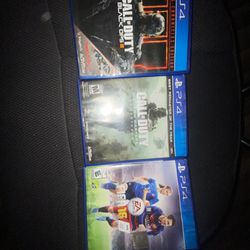 Call of Duty FIFA 16 And Call Of Duty Remastered 