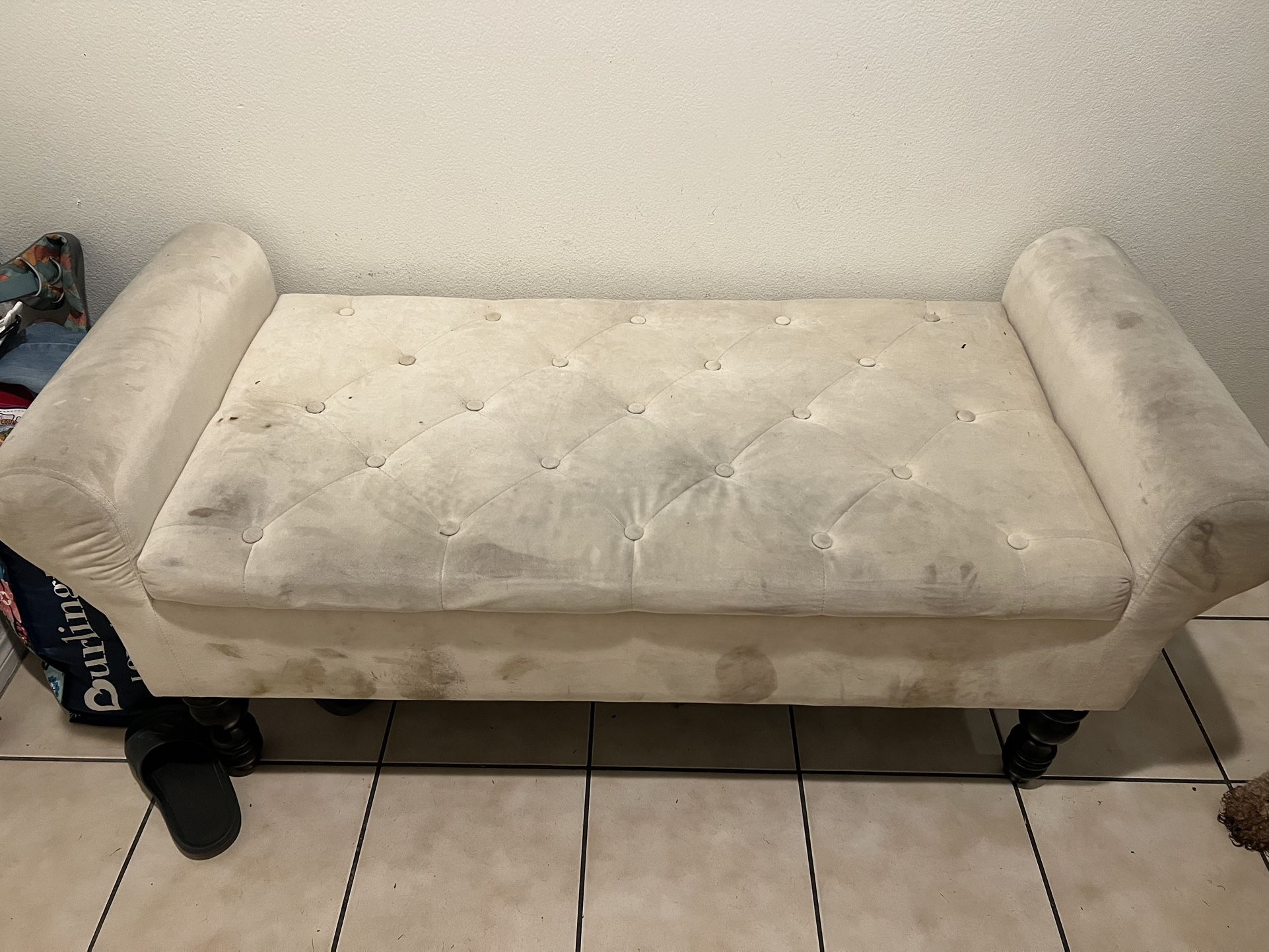 Ottoman With Storage