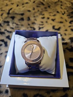 MOVADO BOLD ROSE GOLD NEW
