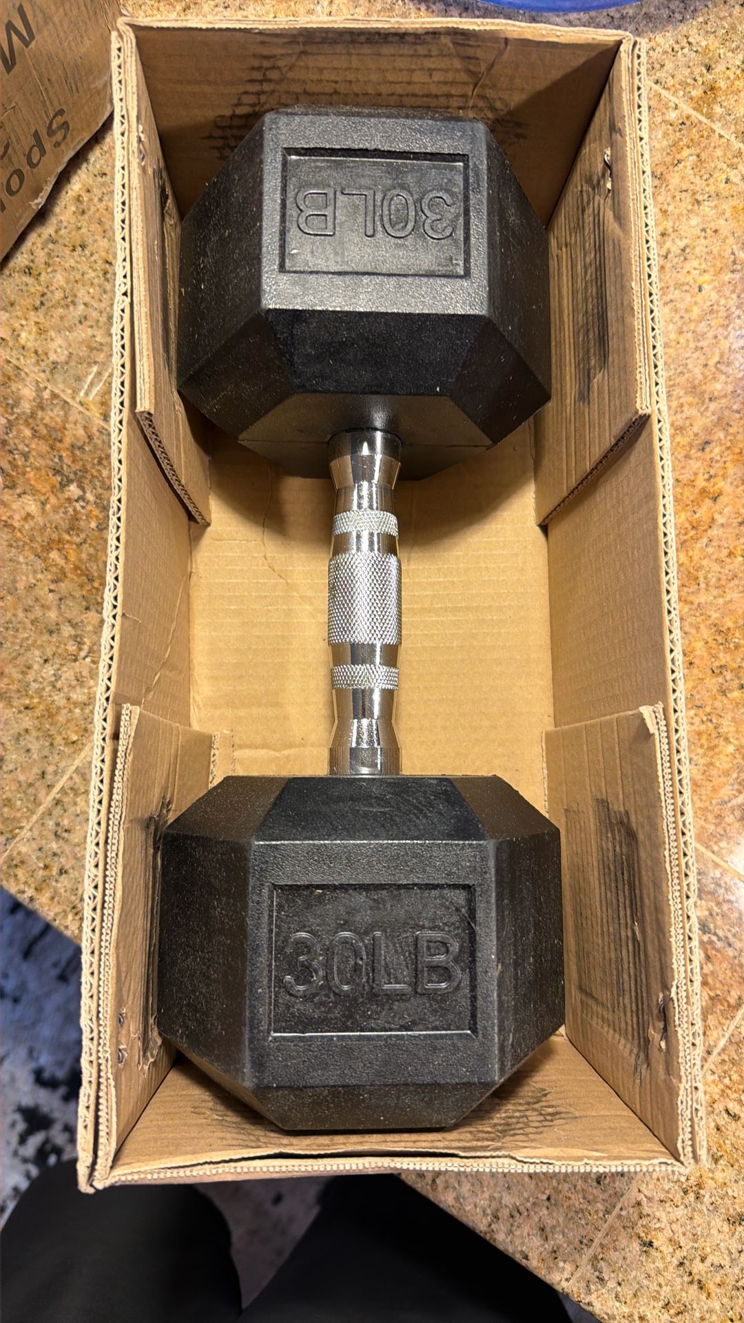 30 lb Dumbbell Brand New