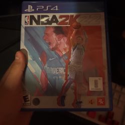NBA 2K22 ps4