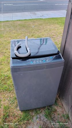 Compact full washer Comfee 1.6 Cu.ft CLV16N2AMG