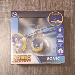 Sonic the Hedgehog motion  controlled helicopter toy