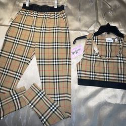 Burberry 2 Piece Set 