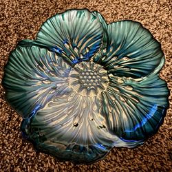 Gorgeous Turquoise flower stand