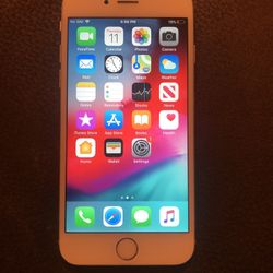 iPhone 6 Unlocked Carrier 91 Batter Health Charges Fast No Cracks….
