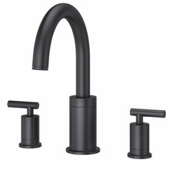 Pfister Contempra 2-Handle Roman Tub Faucet Matte Black RT65NCB