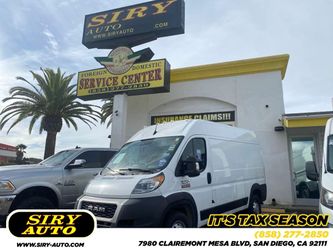 2022 RAM ProMaster 2500