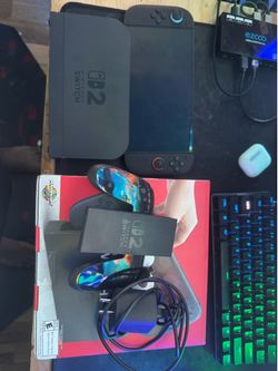 NINTENDO SWITCH 2 ALL ACCESSORIES INCLUDED ( BANNED )