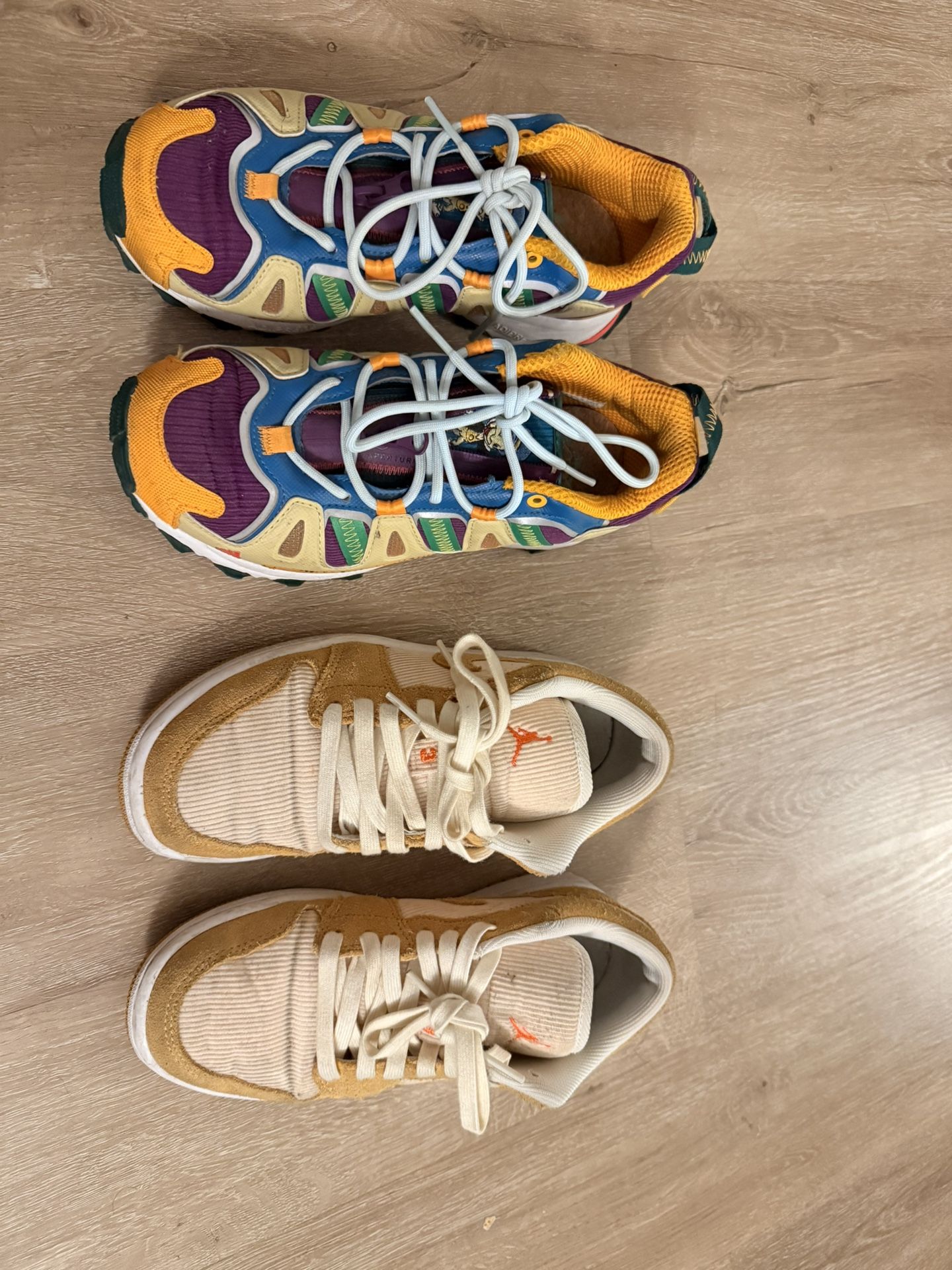 Air Jordan 1 Low Twine, Adidas Sean Wotherspoon, Sneakers  