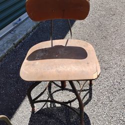 Antique Wooden Chairs Need To Be Redone 