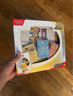 Pokémon TCG 30th Celebration Poster Collection Box ( 2 LEFT )