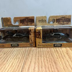 M2 Machines Bootlgger Chase Camaro Charger Daytona