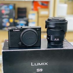 Panasonic Lumix S9 Kit