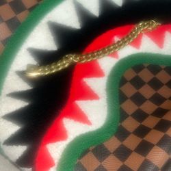 .14k Bracelet Cuban