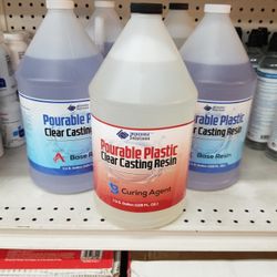 Incredible Solutions Pourable Plastic Clear Casting Resin