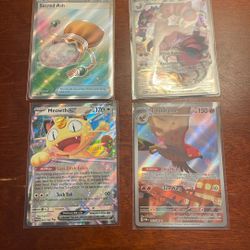 Full Arts, Ex, Trainer Items (Perfect Order) Pokemon Cards
