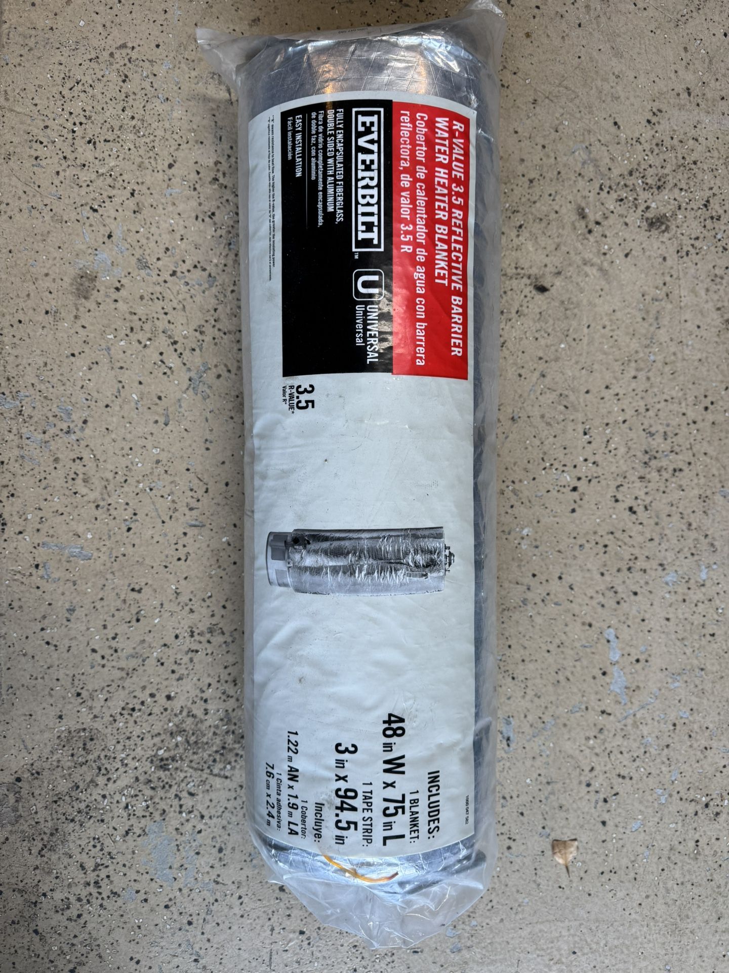 Water Heater Blanket New