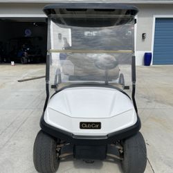 2020 GAS club Car Tempo Golf Cart 
