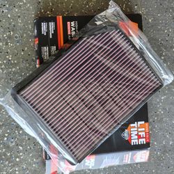 Silverado K&N Filter