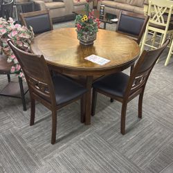 Dining Table And Chairs 