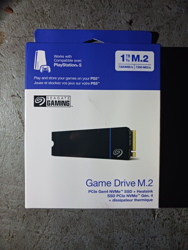 Seagate Game Drive PS5 NVMe SSD