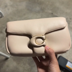 Coach Pillow Tabby Leather Shoulder Bag