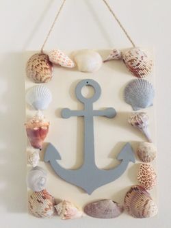 Handmade wall decor - Florida shells