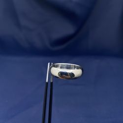 14KWG Polished Wedding Band 