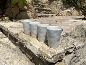 Crate & Barrel - Tea Coffee Cups