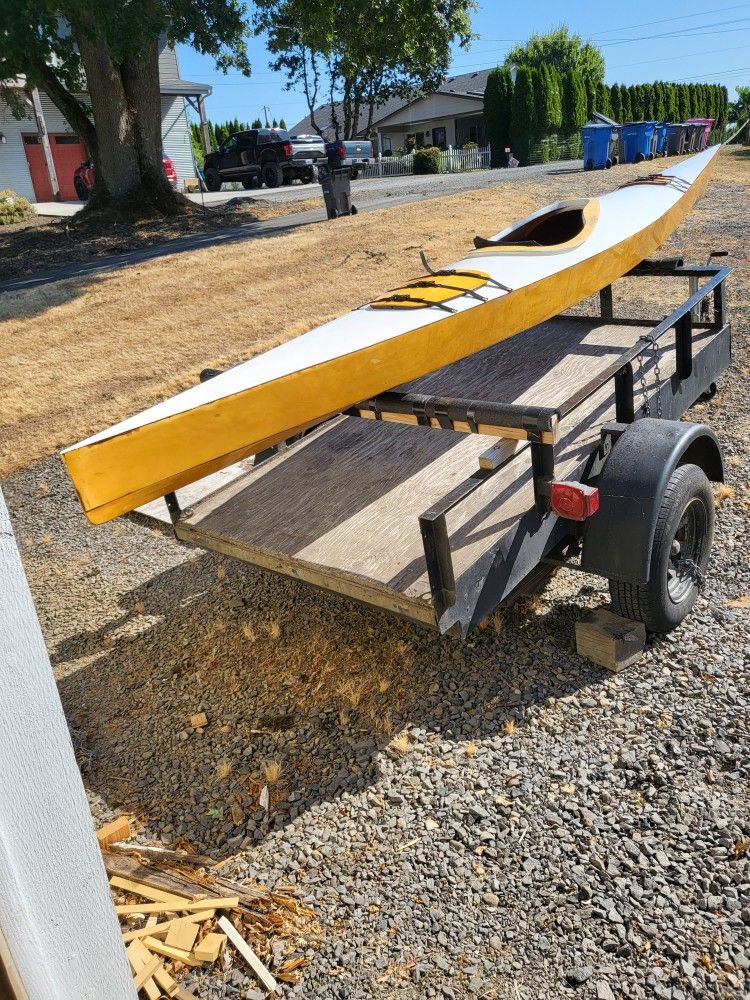 Chesapeake Light Craft 17 Wood Kayak