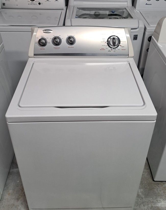 Whirlpool Washer/Lavadora Heavy Duty, 60 Days Warranty, "Free Delivery Local Gratis."