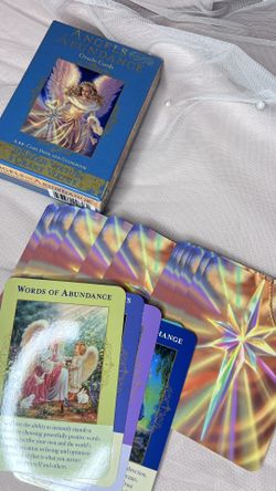 Angels Of Abundance Oracle Cards