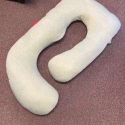 Momvozy Grey Maternity Pillow