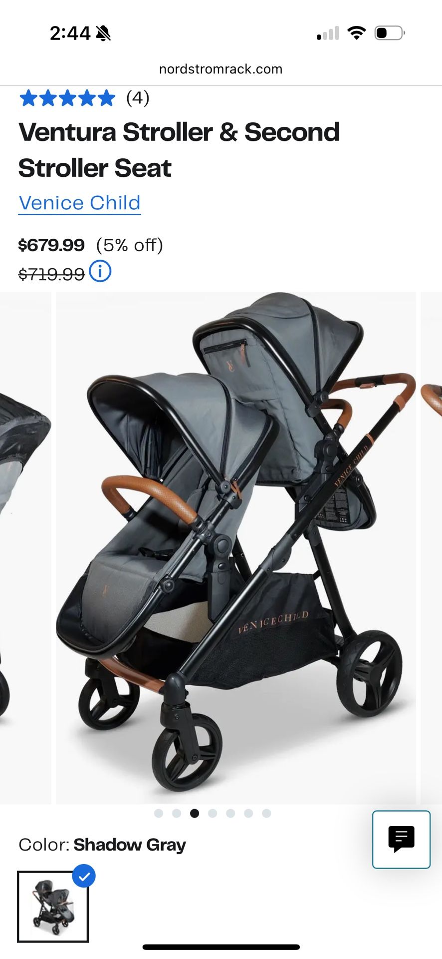 Double Stroller 