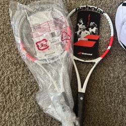 Tennis rackets 