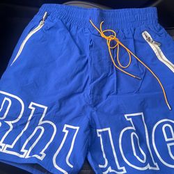 Rhude shorts Sz large brand new