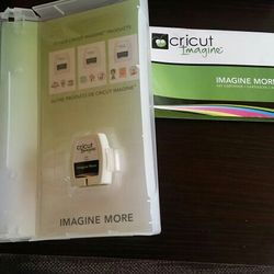 2010 Cricut imagine more art Cartridge, Overlay & Instructions Provo Craft