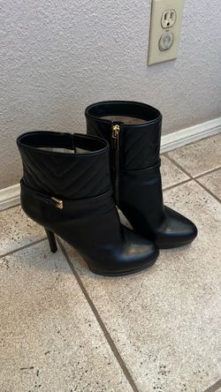 Michael Kors  Ankle boots, black and tan color