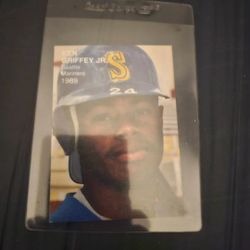 Rare Ken Griffey Rookie 