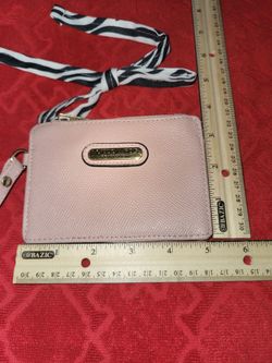Women's Pink Card Key Chain Wrislet By London Fog