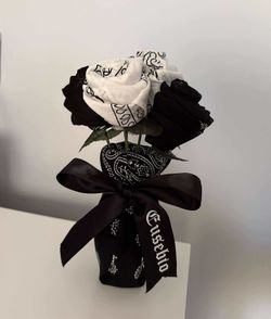 Bandana Roses Rosas De Panuelos Bouquet 