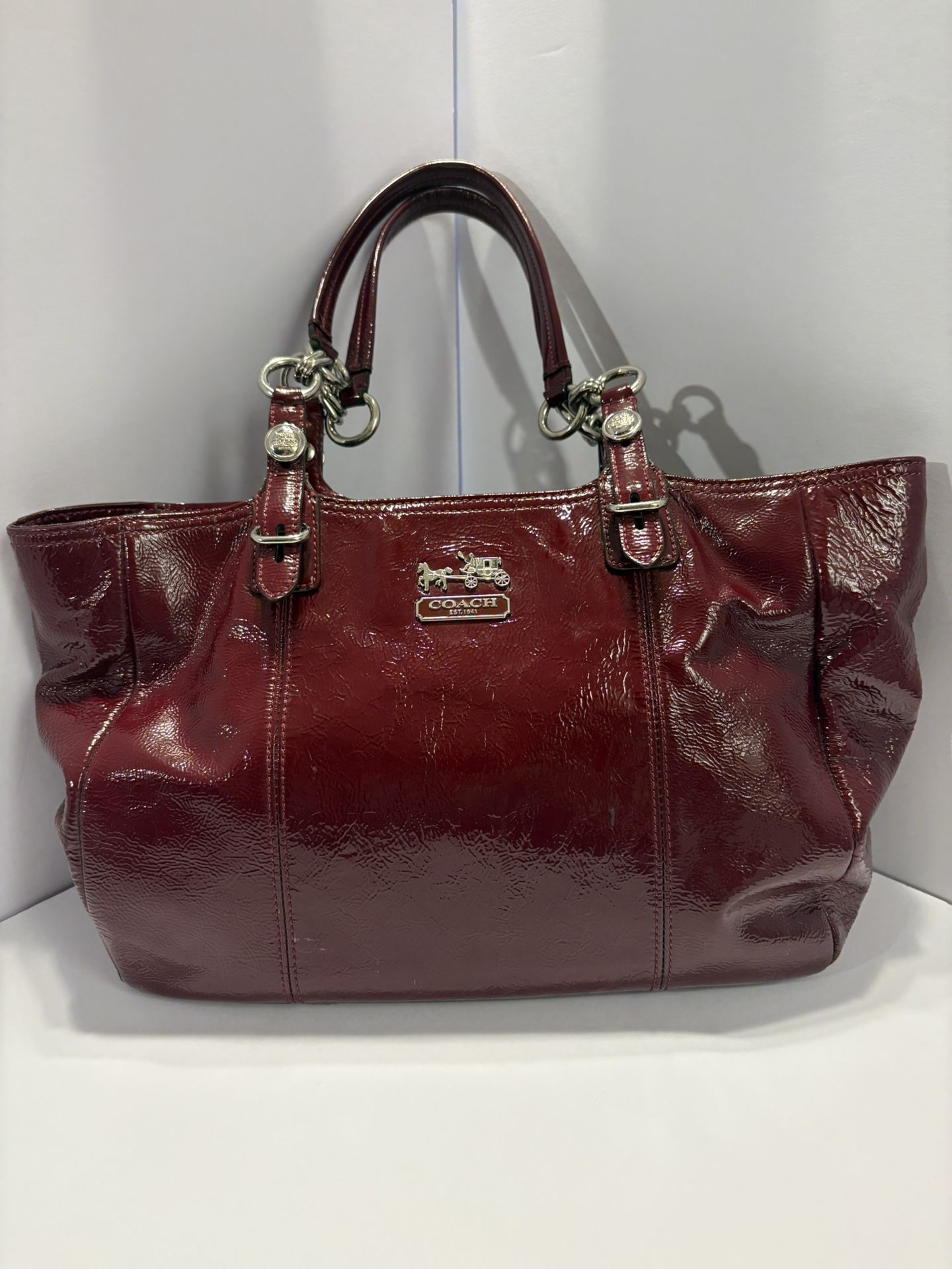 Coach Bag Candy Apple Red