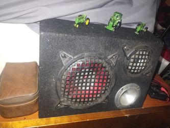 Vision k subwoofer